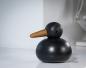 Preview: Relaxende Dänische Ente schwarz (10 cm)